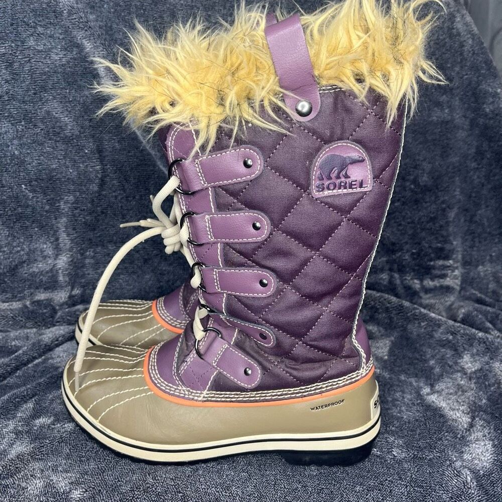 Sorel Women Boots Tofino Waterproof Leather Size US 7